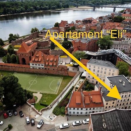 Apartament "Eli" Торунь Экстерьер фото