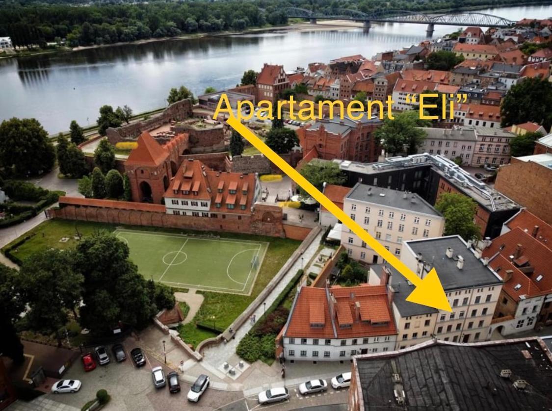 Apartament "Eli" Торунь Экстерьер фото